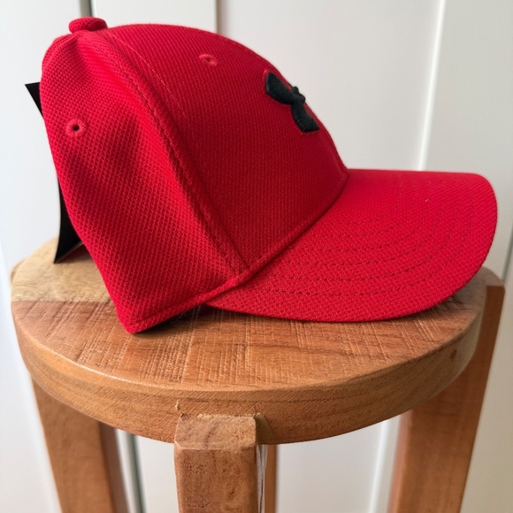 NEW BOYS UNDER ARMOUR BASEBALL HAT LOT - 6 TOTAL. - Picture 2 of 16